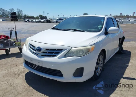 2013 Toyota Corolla Le from USA, damaged, VIN 2T1BU4EE9DC005119